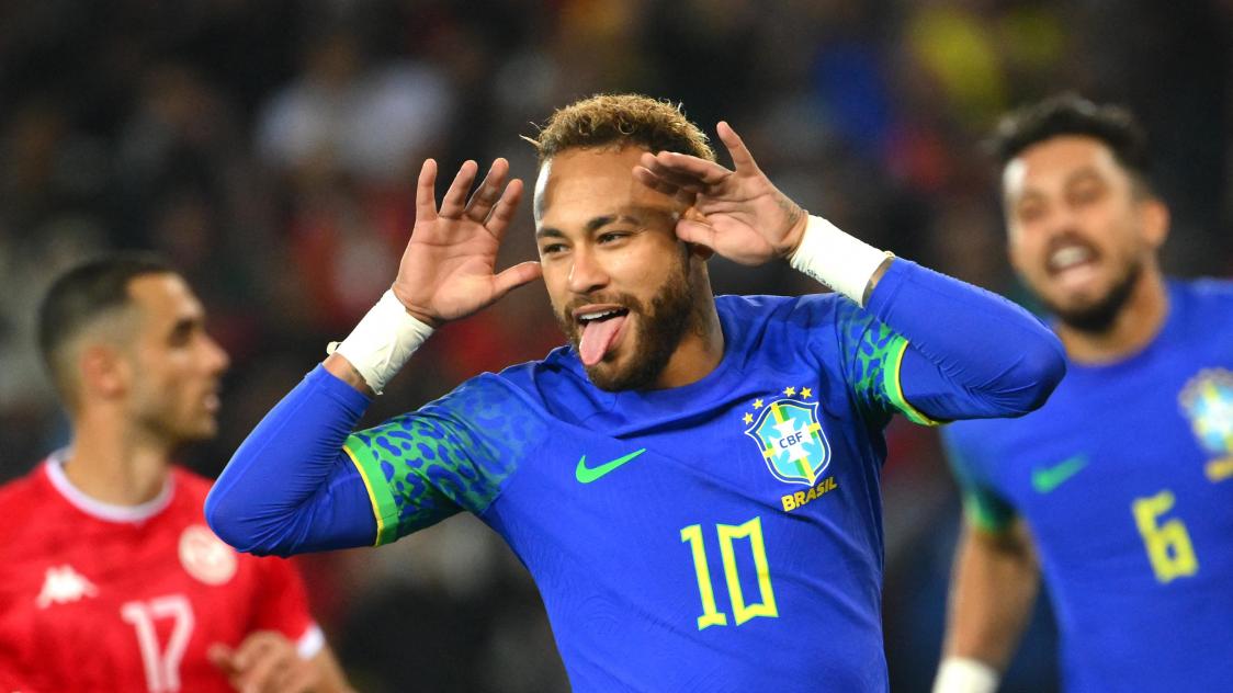 Neymar bg clearance